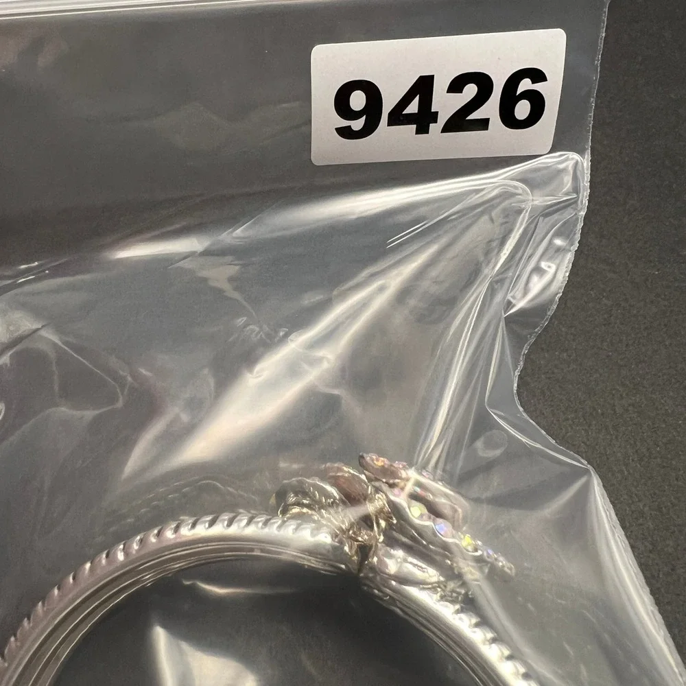 Estate silver tone
